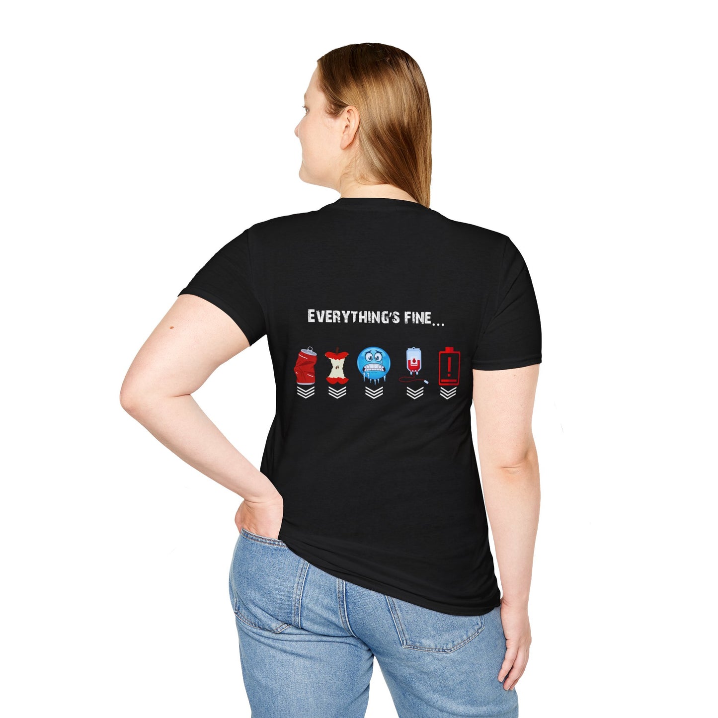 Everything's Fine Gamer Tee