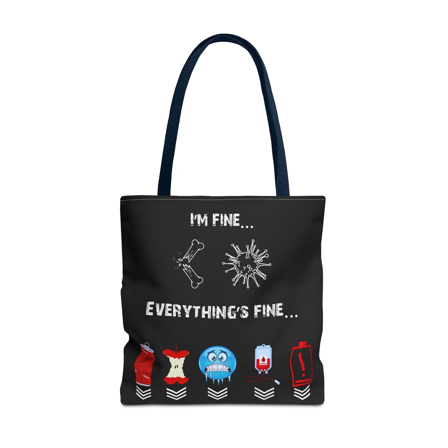 Everything's Fine Gamer Tote