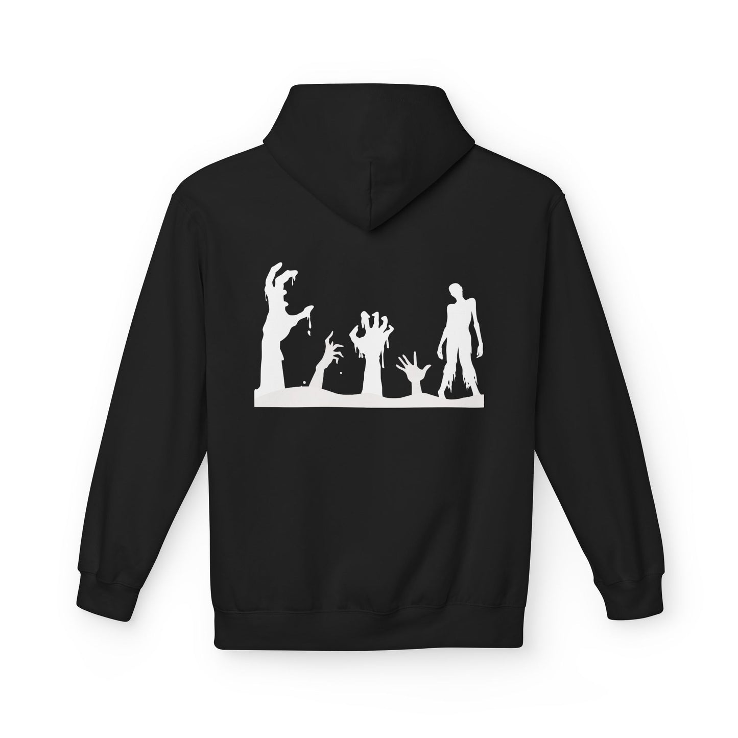 #No Mic No Life Unisex Hoodie – Gamer Essentials, Perfect for Halloween, Cosplay, Gift for Fans, Gaming, Zombie Culture