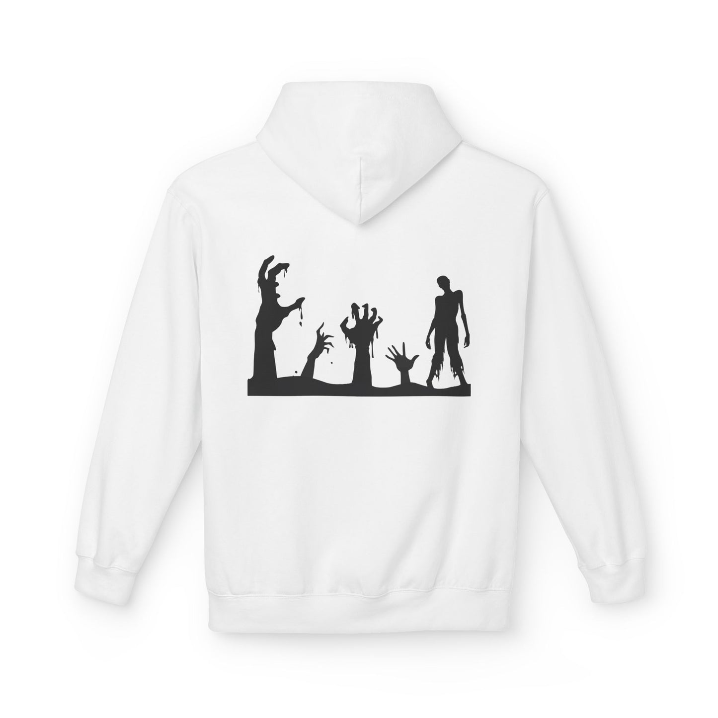 #No Mic No Life Unisex Hoodie – Gamer Essentials, Perfect for Halloween, Cosplay, Gift for Fans, Gaming, Zombie Culture