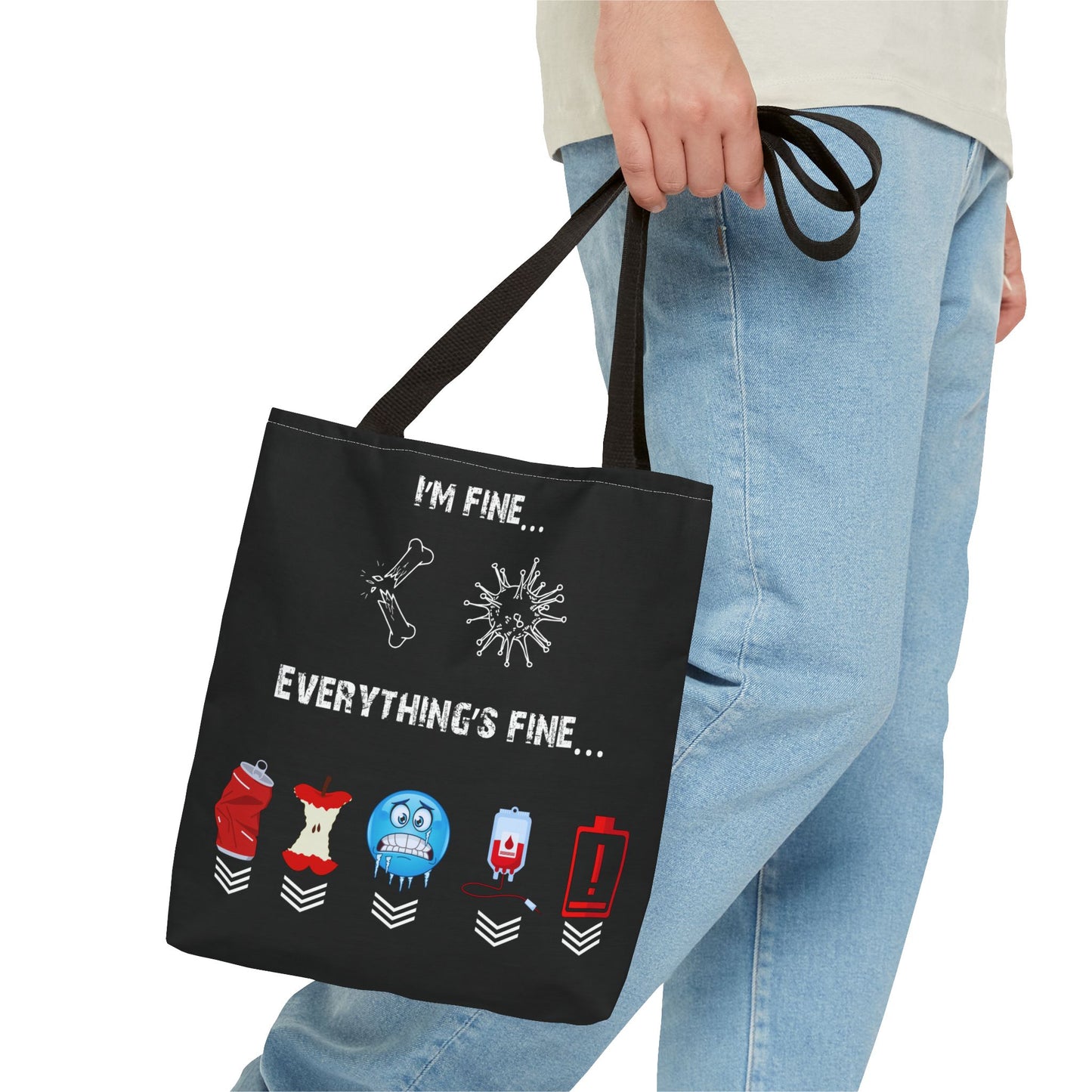 Everything's Fine Gamer Tote