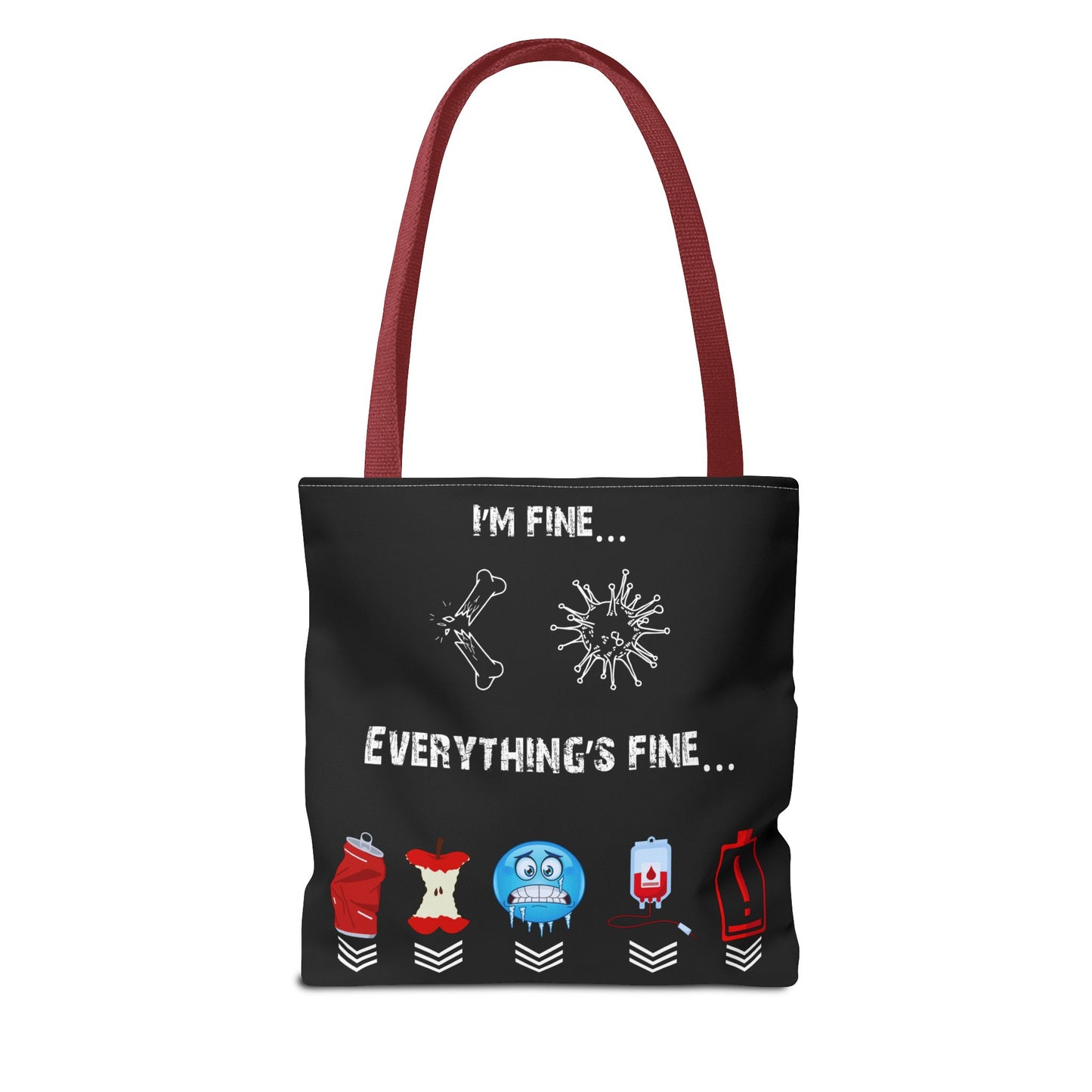 Everything's Fine Gamer Tote