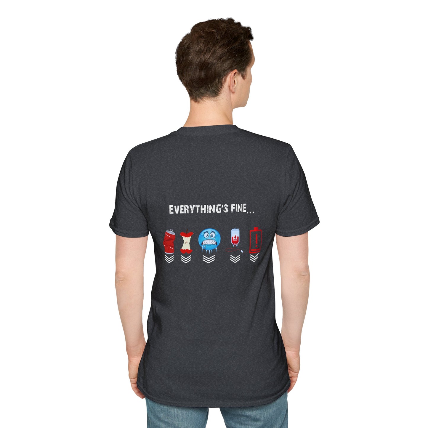 Everything's Fine Gamer Tee
