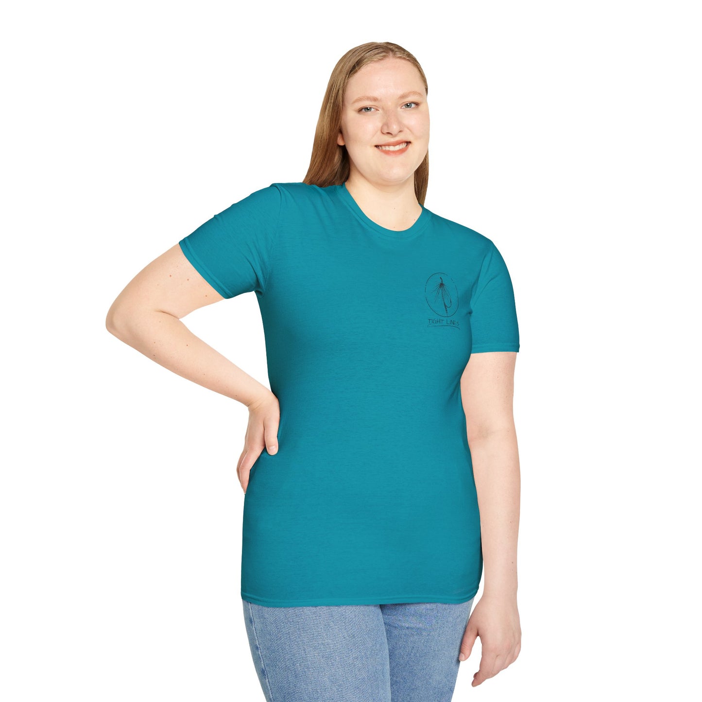 Tight Lines Softstyle Tee