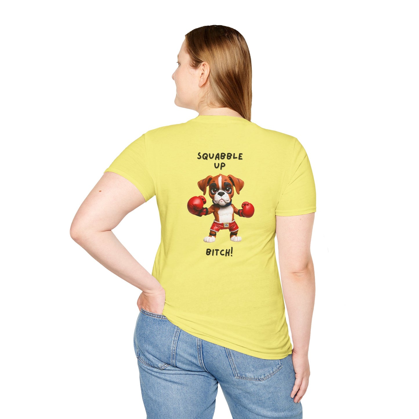 Unisex Squabble Up Softstyle T-Shirt – Lightweight, Comfortable Tee for Everyday Wear & Casual Style