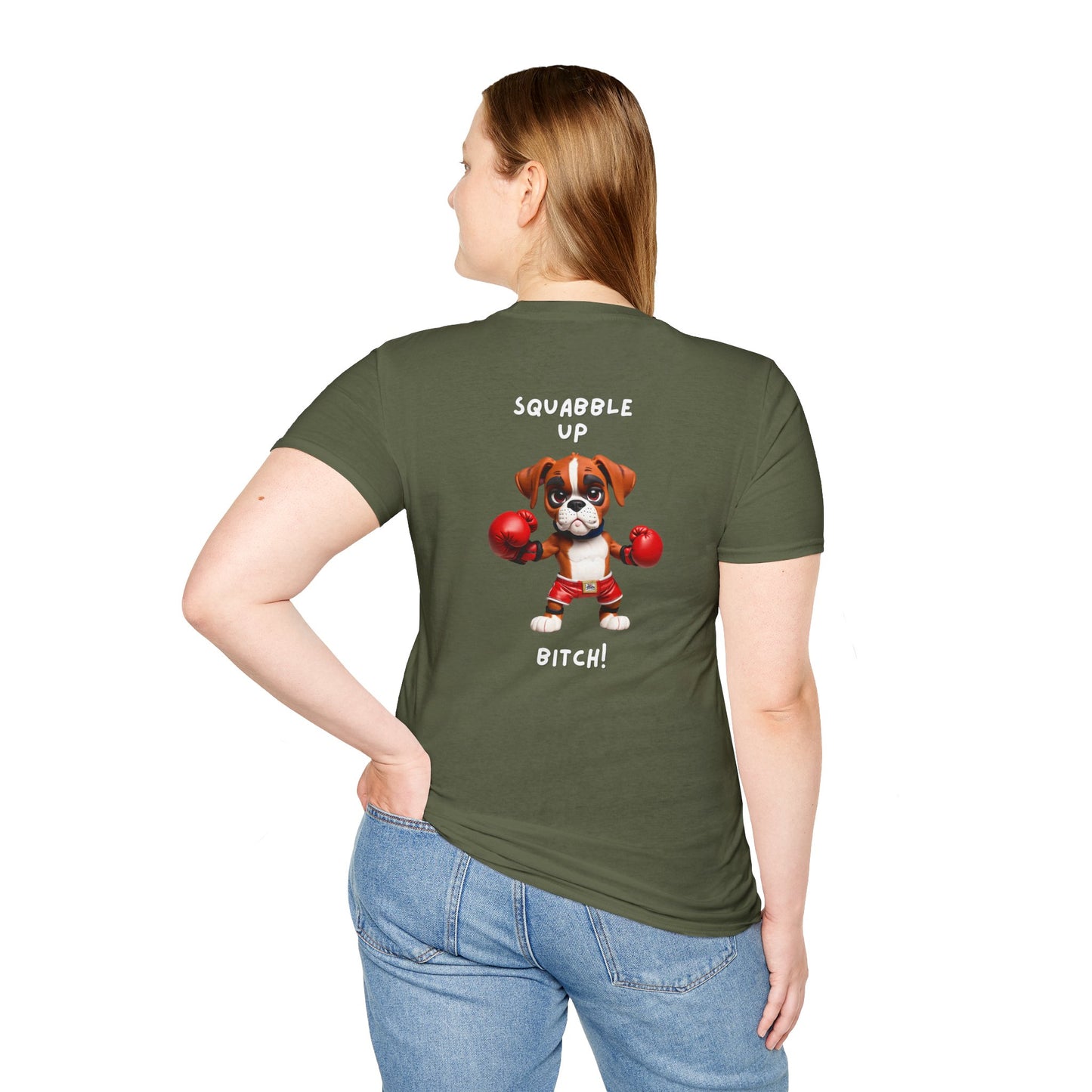 Unisex Squabble Up Softstyle T-Shirt – Lightweight, Comfortable Tee for Everyday Wear & Casual Style