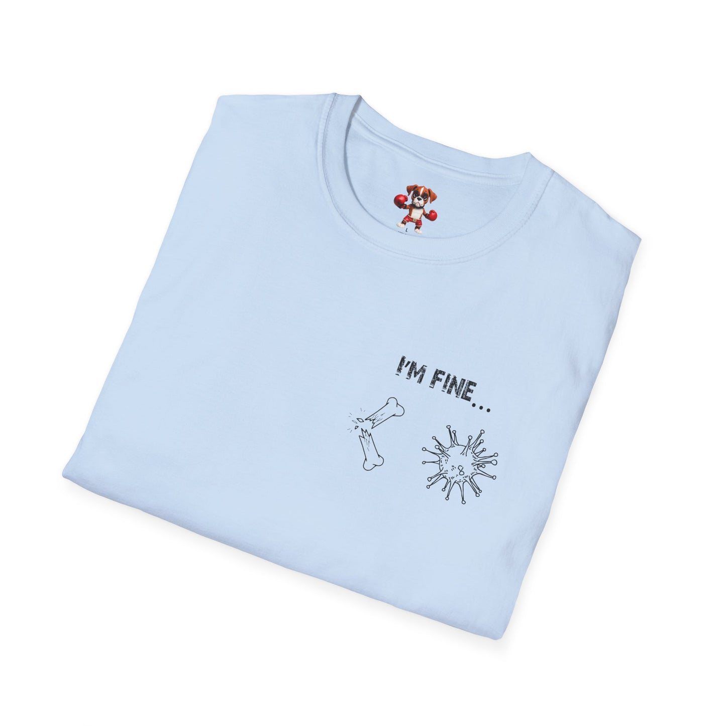 Everything's Fine Gamer Tee