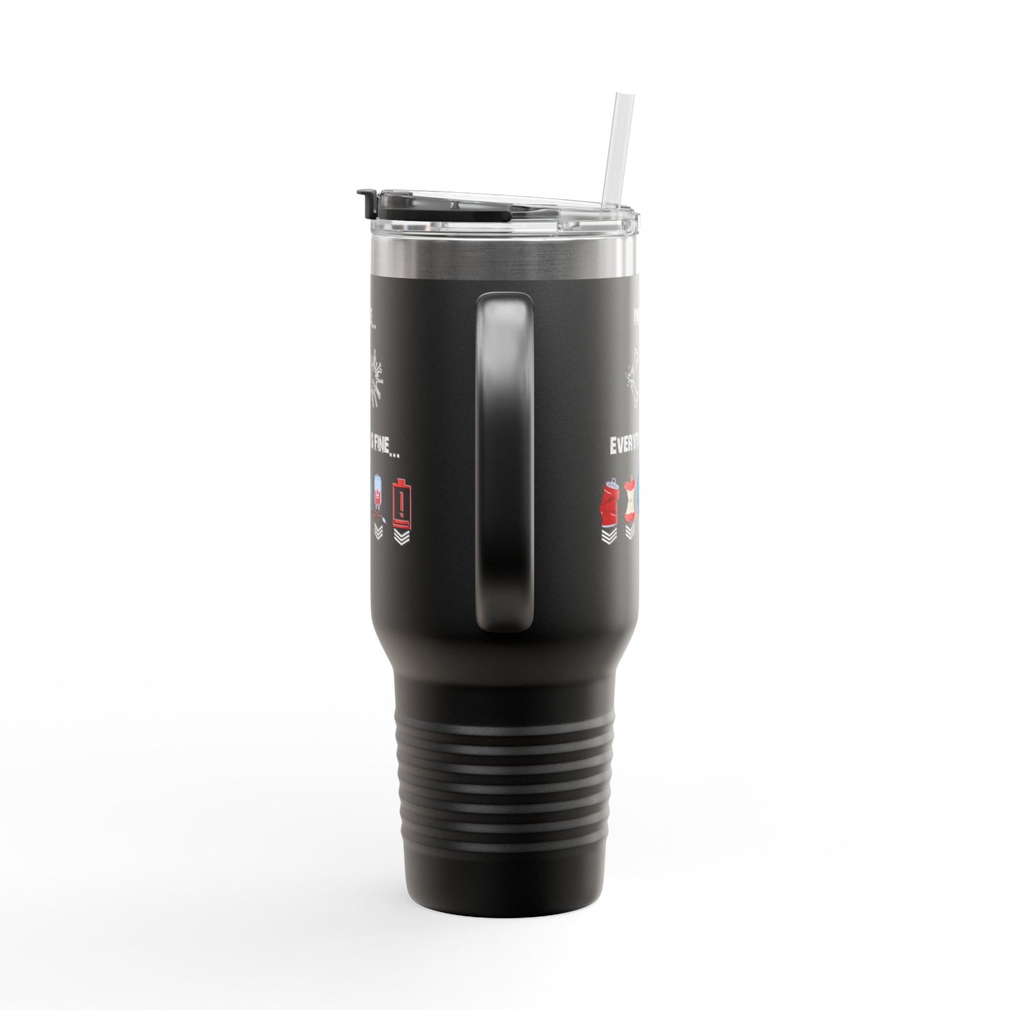 Everything's Fine Gamer 40oz Tumbler