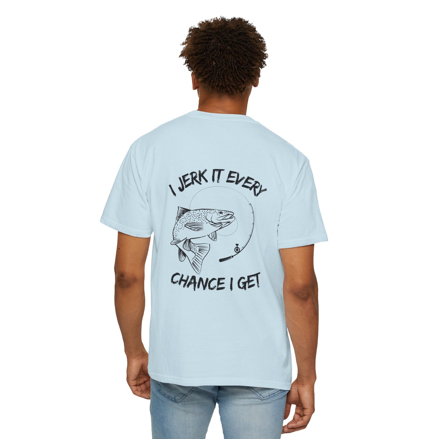 Jerk It T-Shirt, Perfect for Anglers, Father's Day Gift, Cottontail Shirt, Outdoor Adventure Apparel, Casual Wear