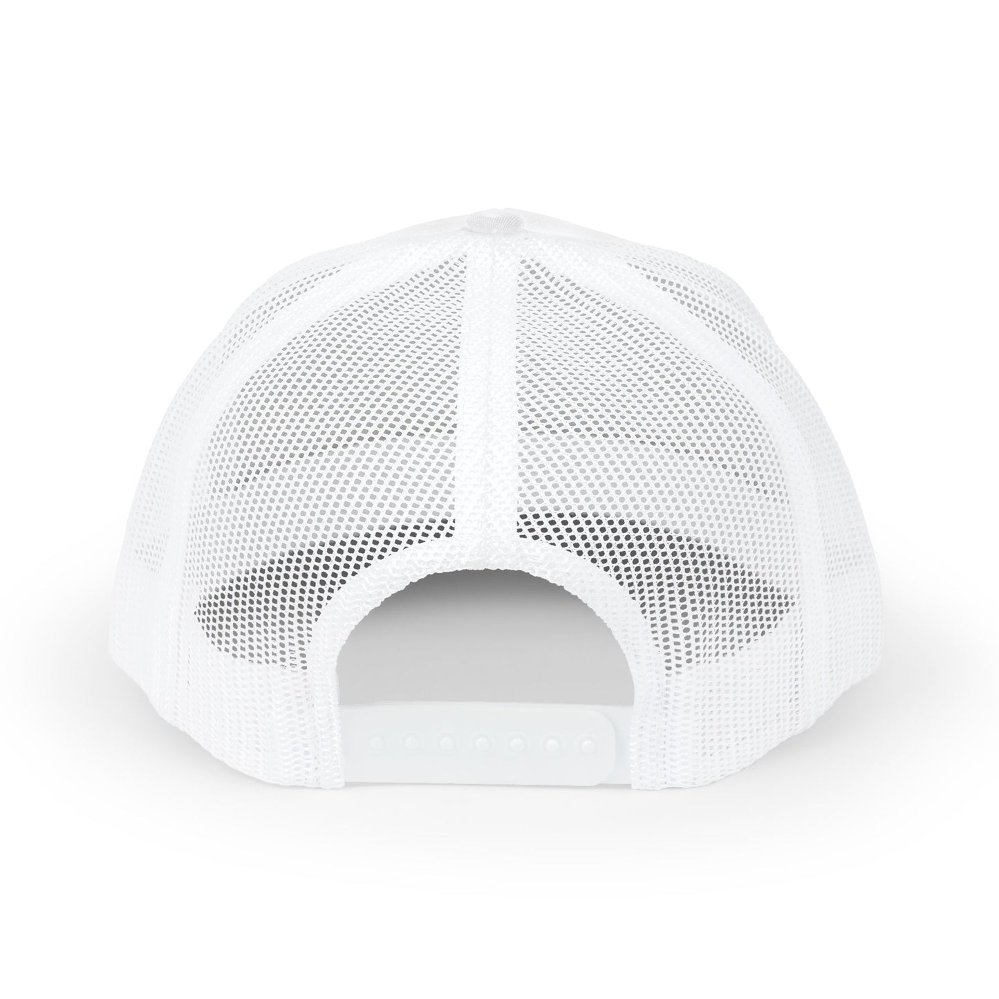 Tight Lines Embroidered Trucker Hat (Dark Logo)