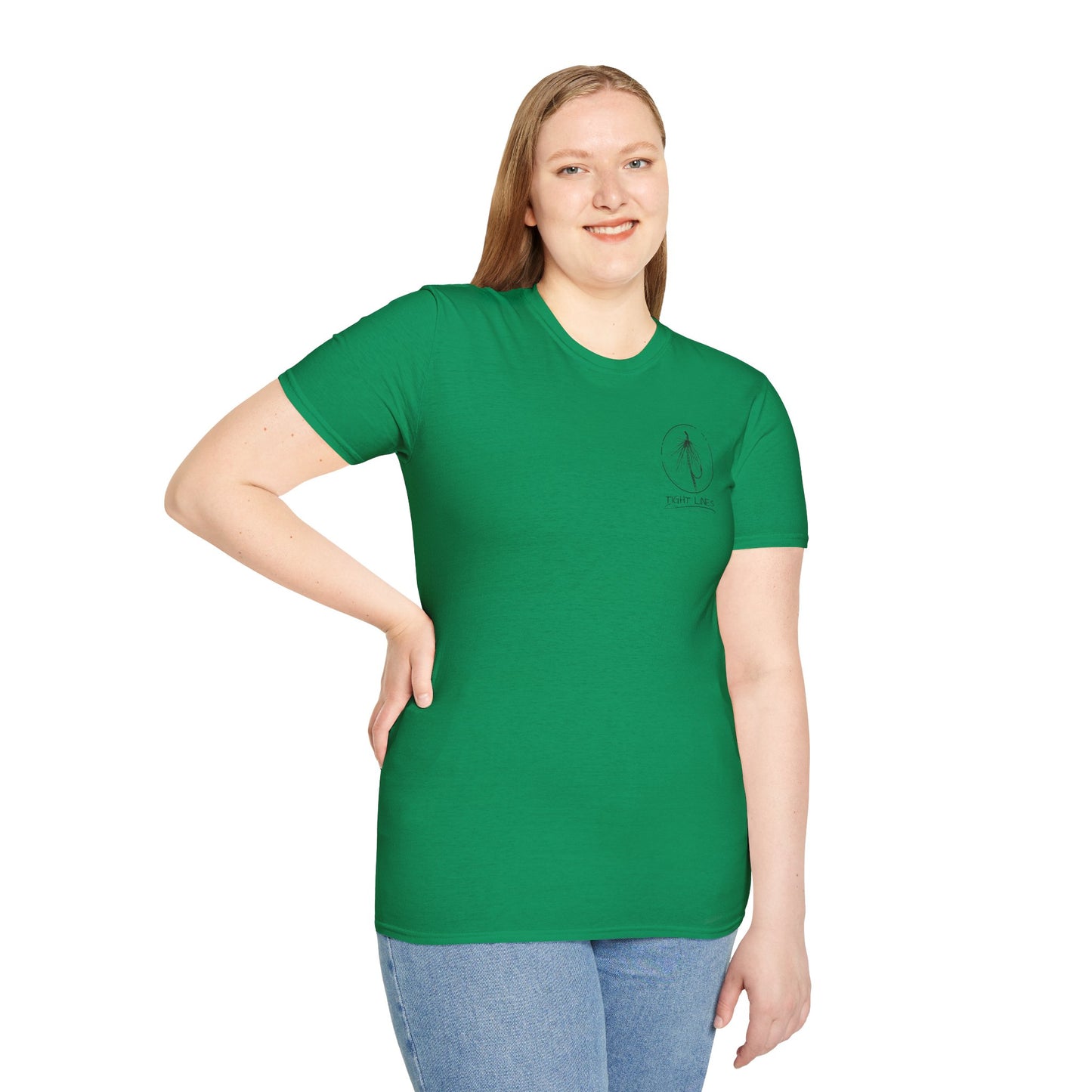 Tight Lines Softstyle Tee