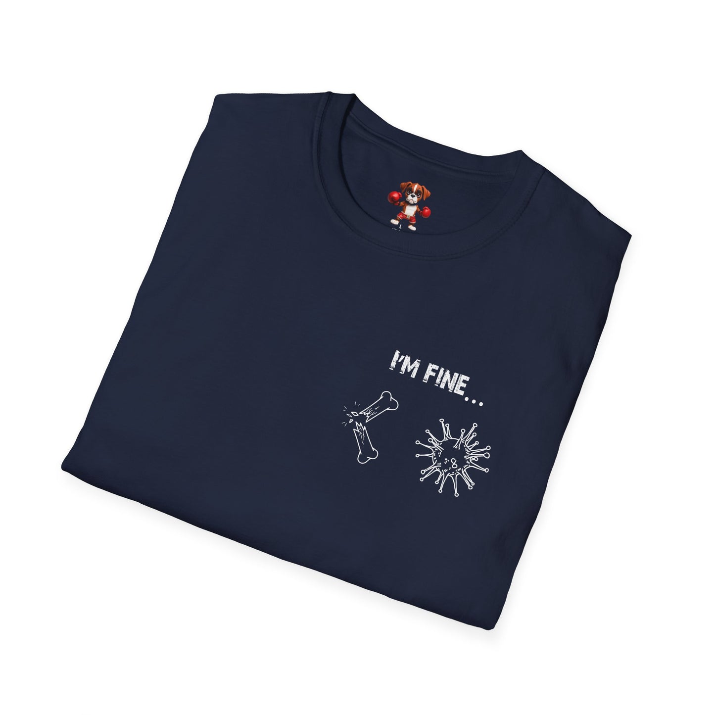 Everything's Fine Gamer Tee