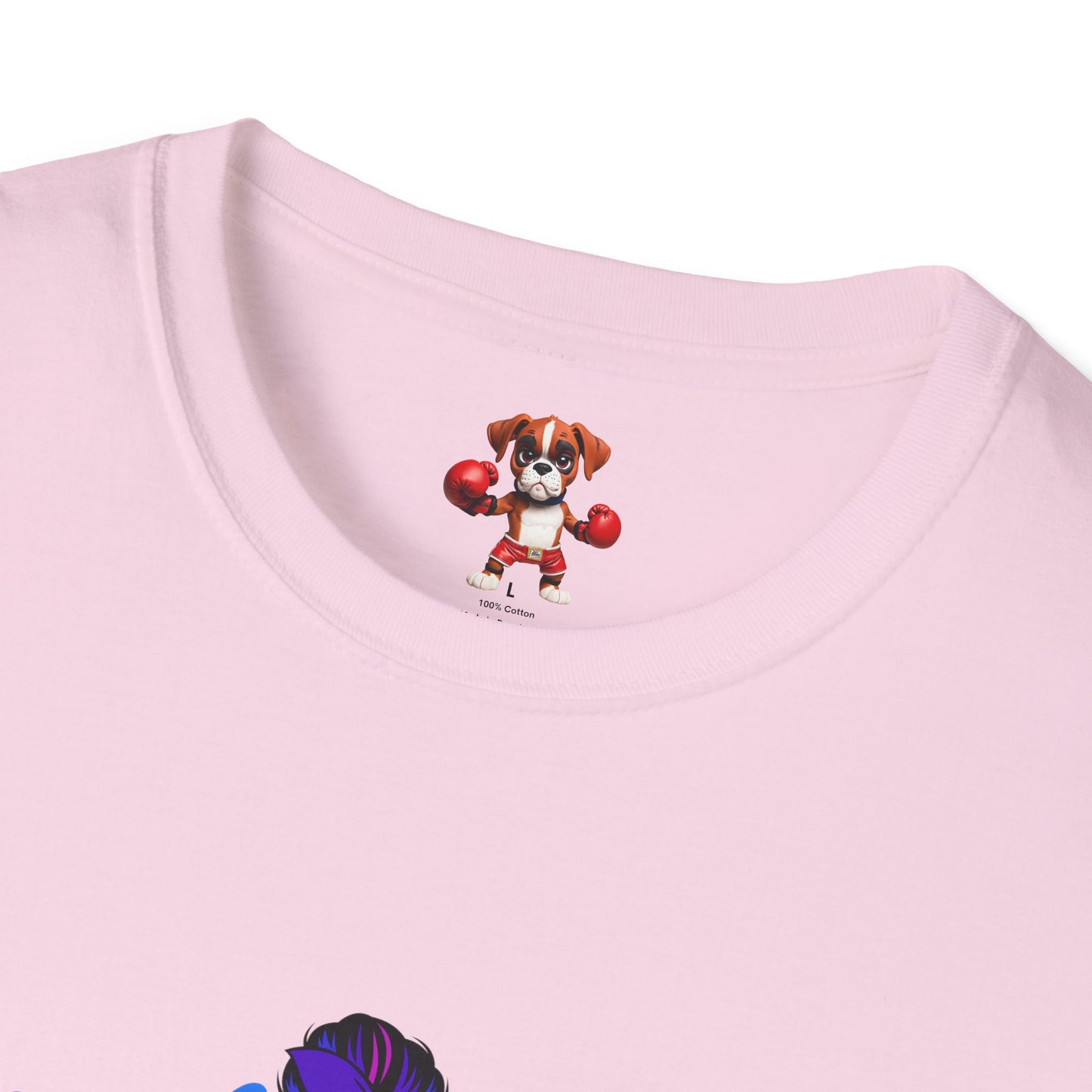 Feral Wife Softstyle Tee