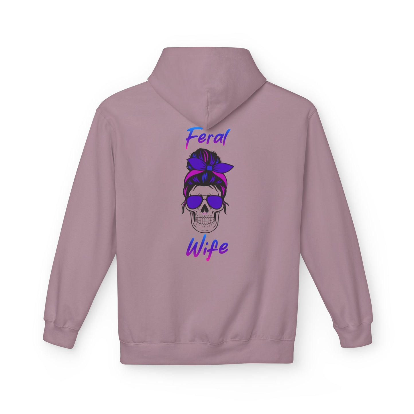 Feral Wife Fleece Hoodie