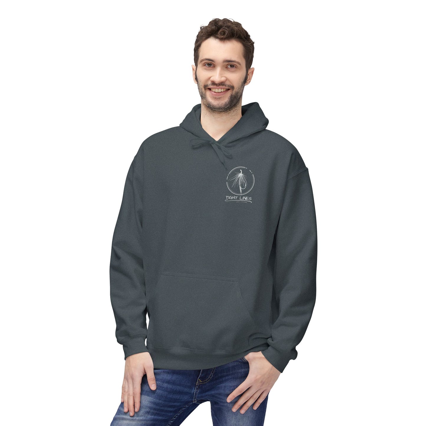 Jerk It Hoodie, Unisex Fisherman's Apparel, Funny Gift for Anglers, Outdoor Hoodie, Perfect for Fishing Trips