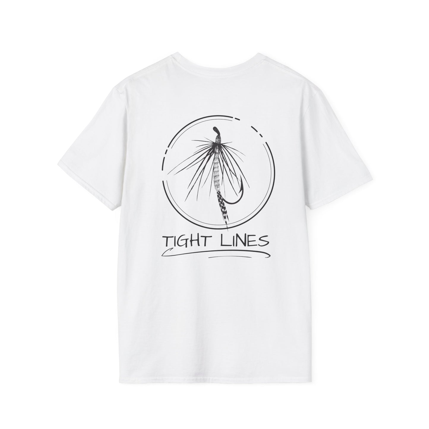 Tight Lines Softstyle Tee