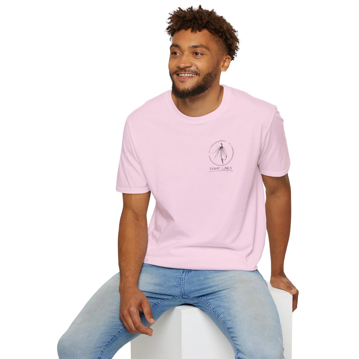 Tight Lines Softstyle Tee