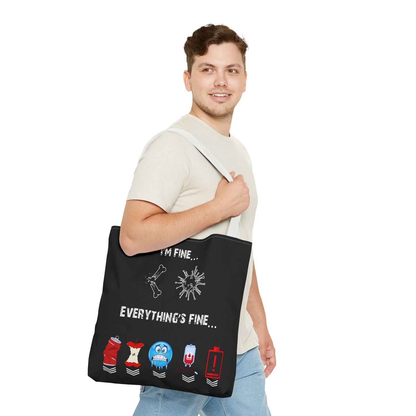 Everything's Fine Gamer Tote