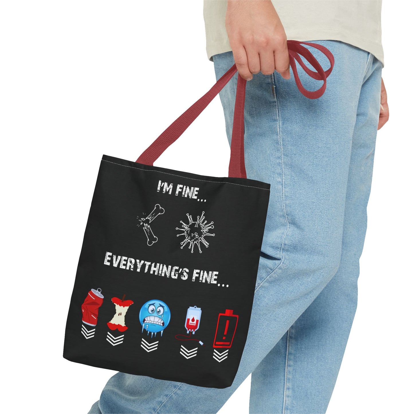 Everything's Fine Gamer Tote