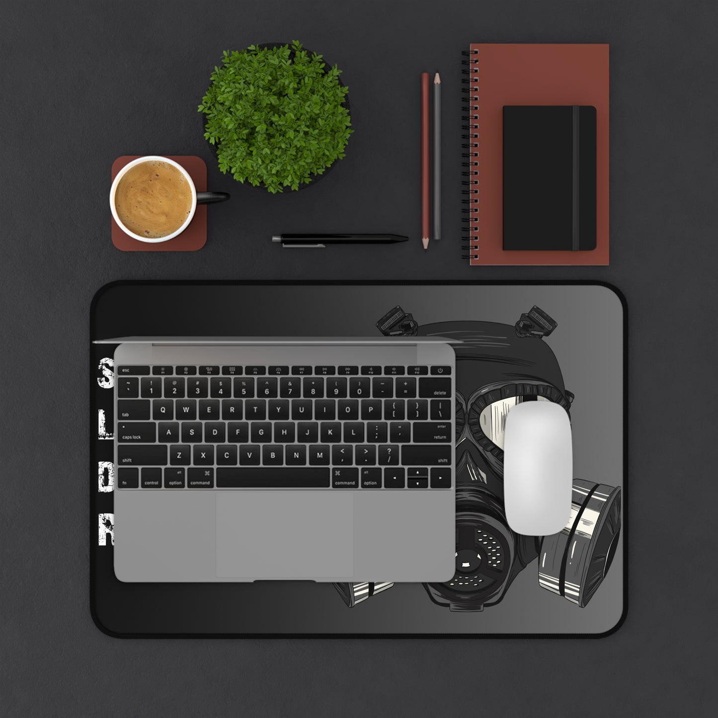 Spawn Loot Die Repeat Deskmat