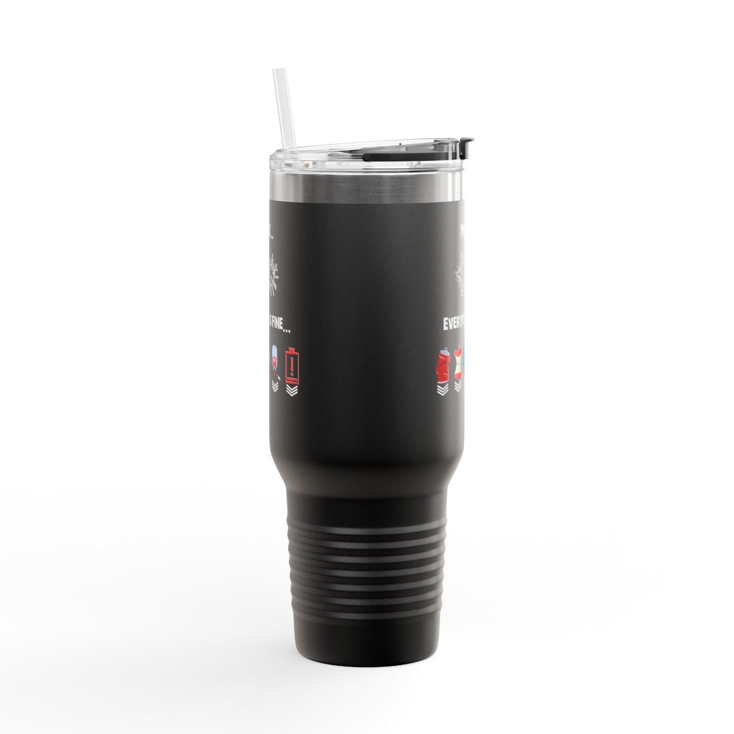 Everything's Fine Gamer 40oz Tumbler