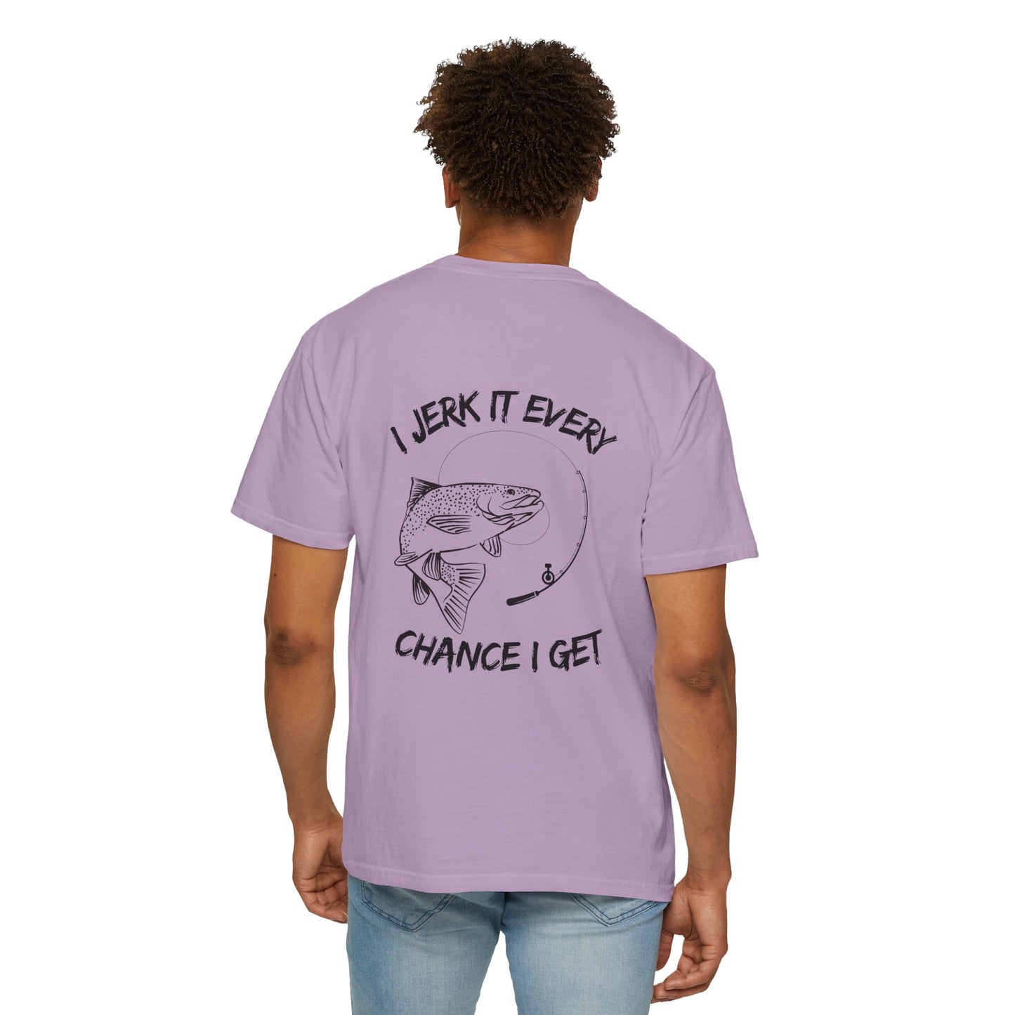 Jerk It T-Shirt, Perfect for Anglers, Father's Day Gift, Cottontail Shirt, Outdoor Adventure Apparel, Casual Wear