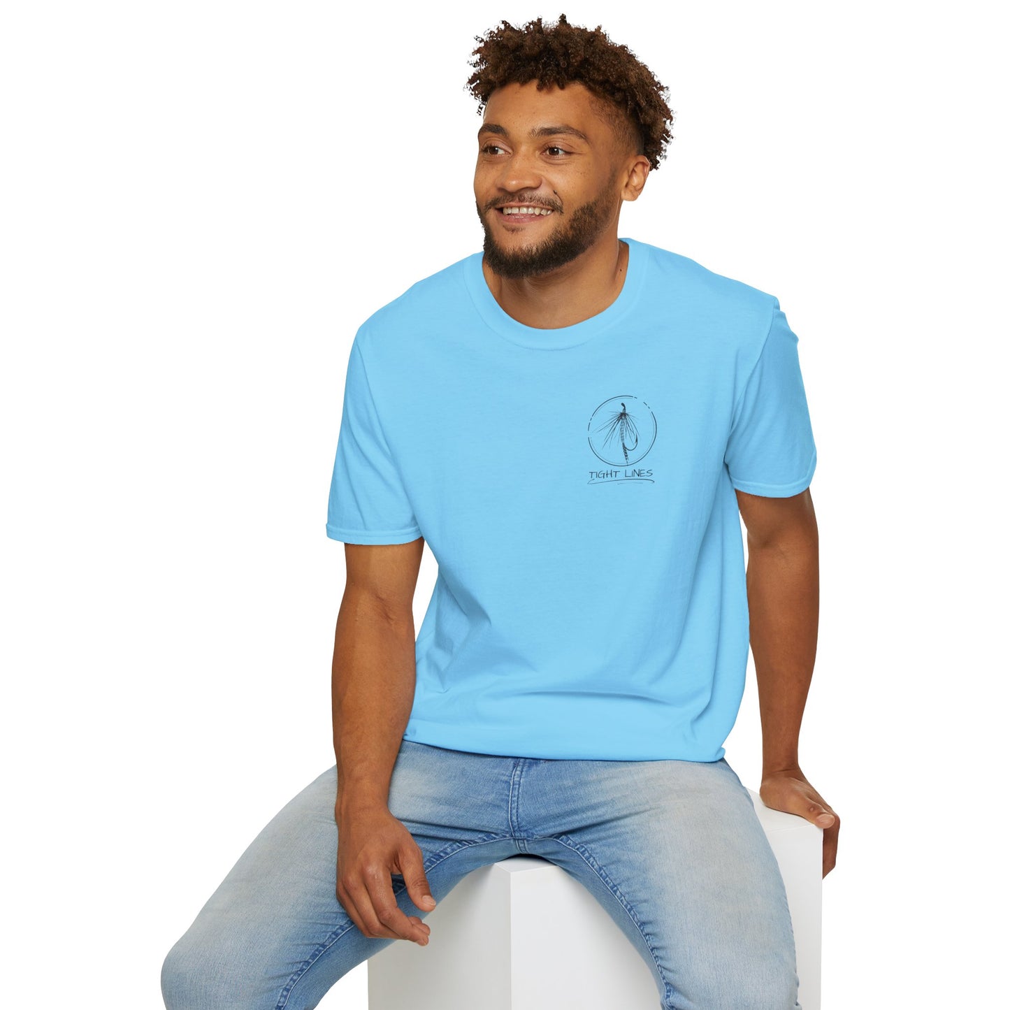 Tight Lines Softstyle Tee