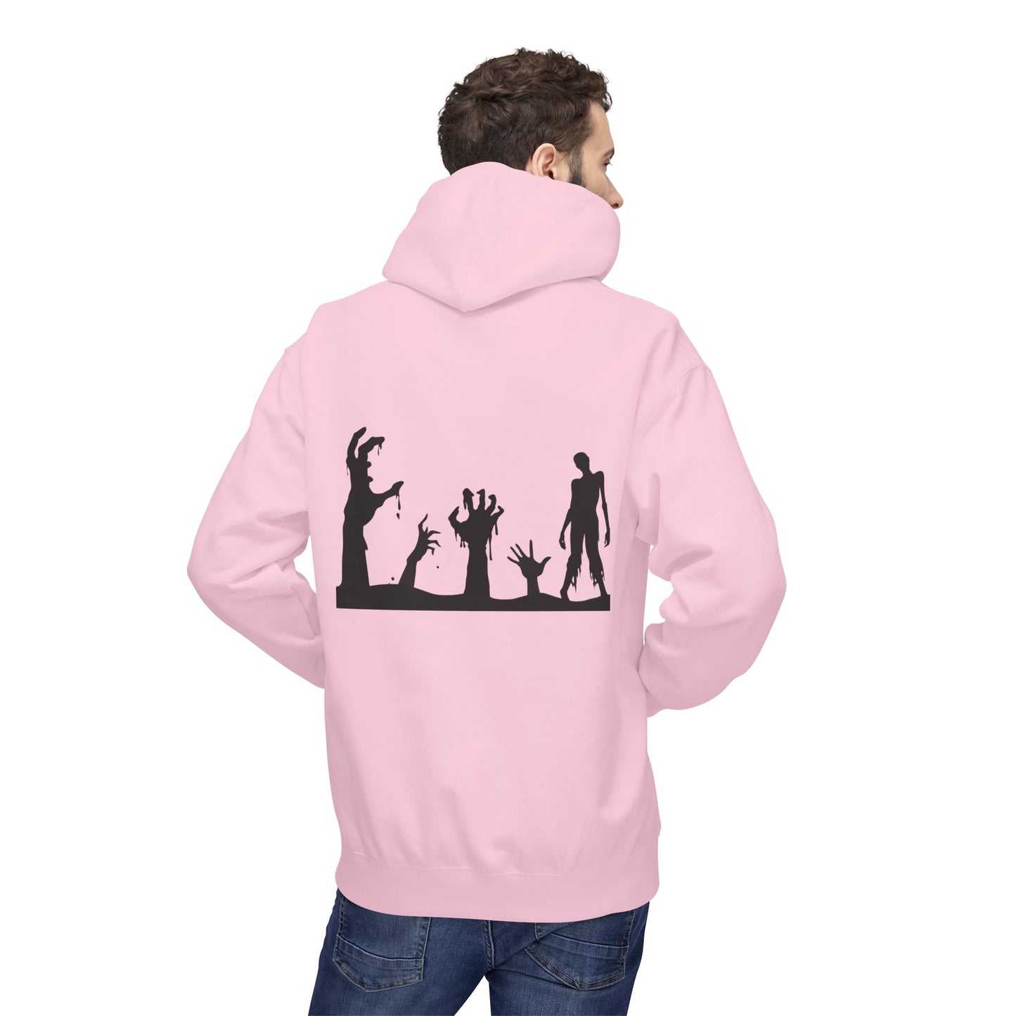 #No Mic No Life Unisex Hoodie – Gamer Essentials, Perfect for Halloween, Cosplay, Gift for Fans, Gaming, Zombie Culture