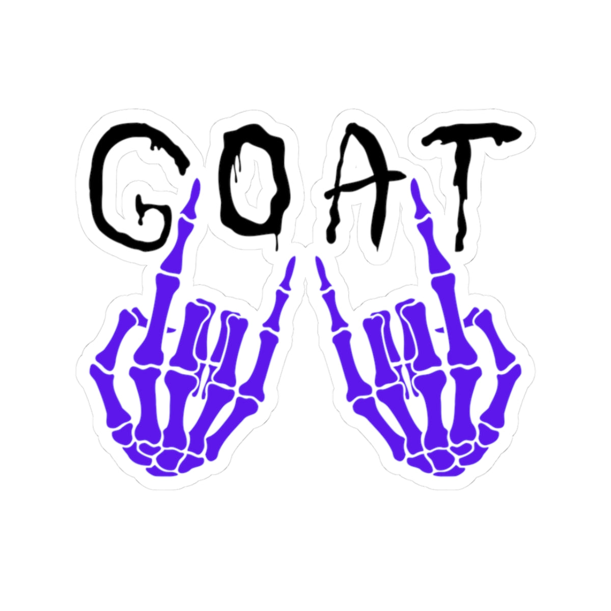 GOAT Gamer Sticker