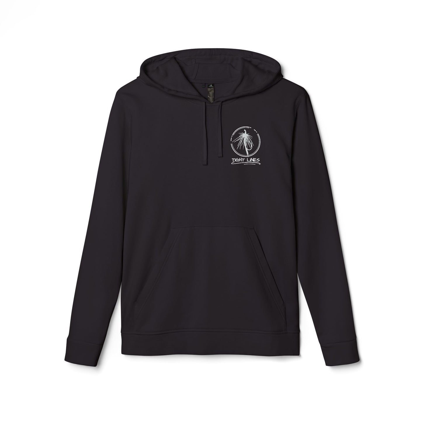Tight Lights Adidas Fleece Hoodie - Perfect for Beach Days, Outdoors, and Casual Outings | Unisex, Beachwear