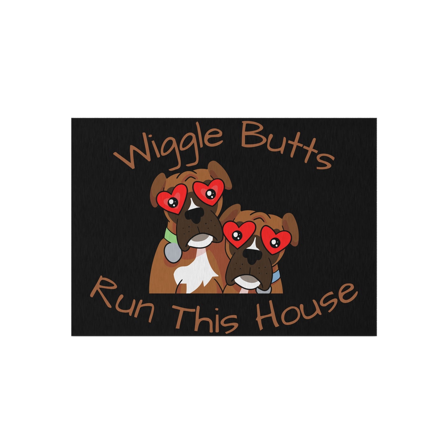 Wiggle Butt House Outdoor Rug