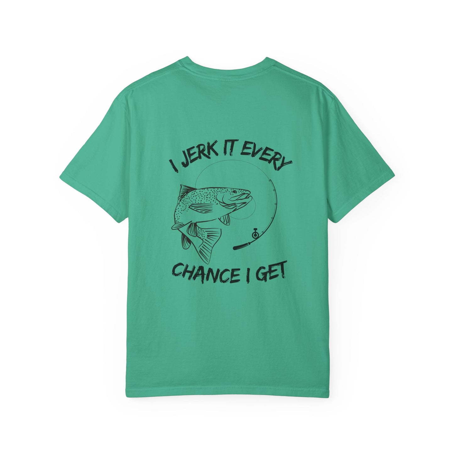 Jerk It T-Shirt, Perfect for Anglers, Father's Day Gift, Cottontail Shirt, Outdoor Adventure Apparel, Casual Wear