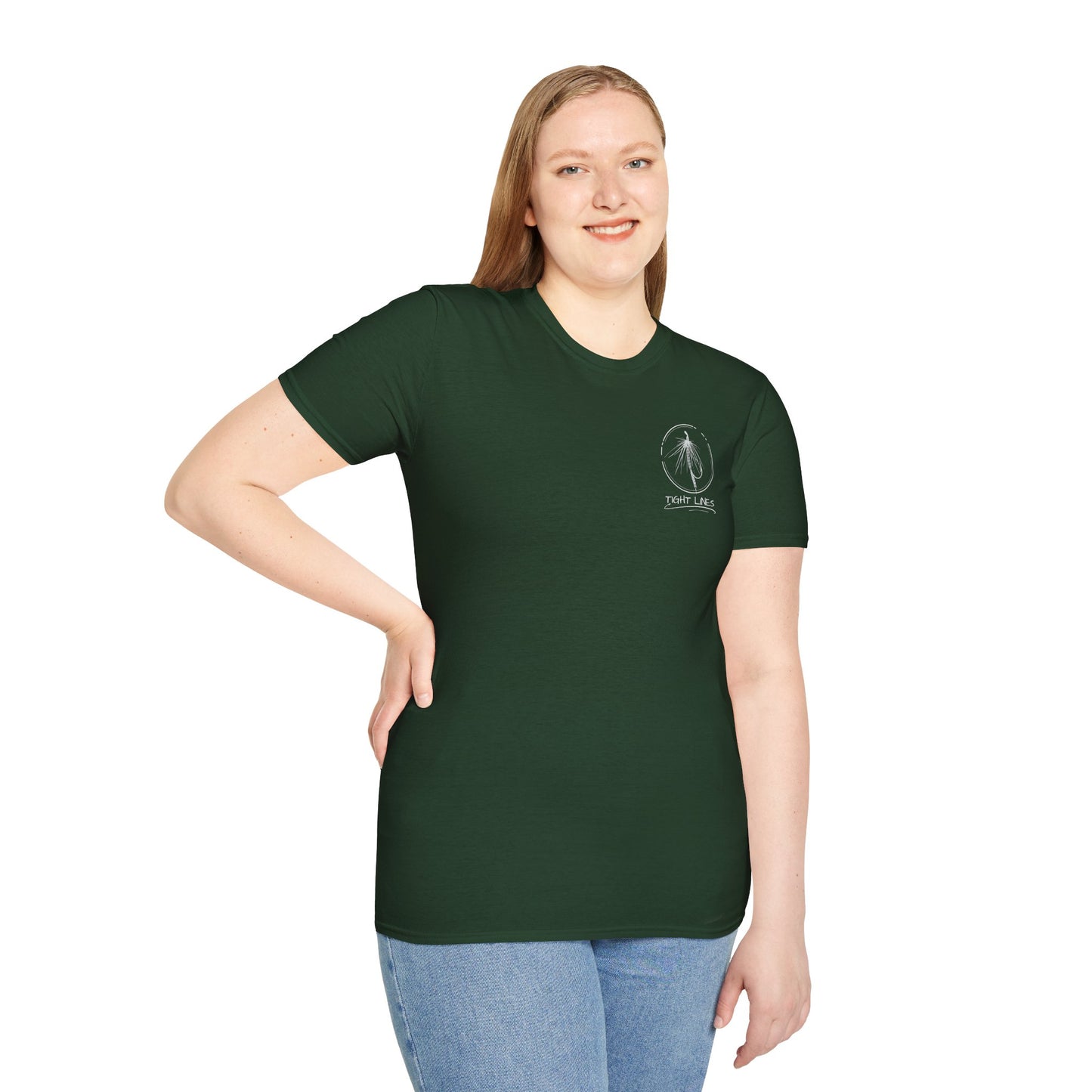 Tight Lines Softstyle Tee