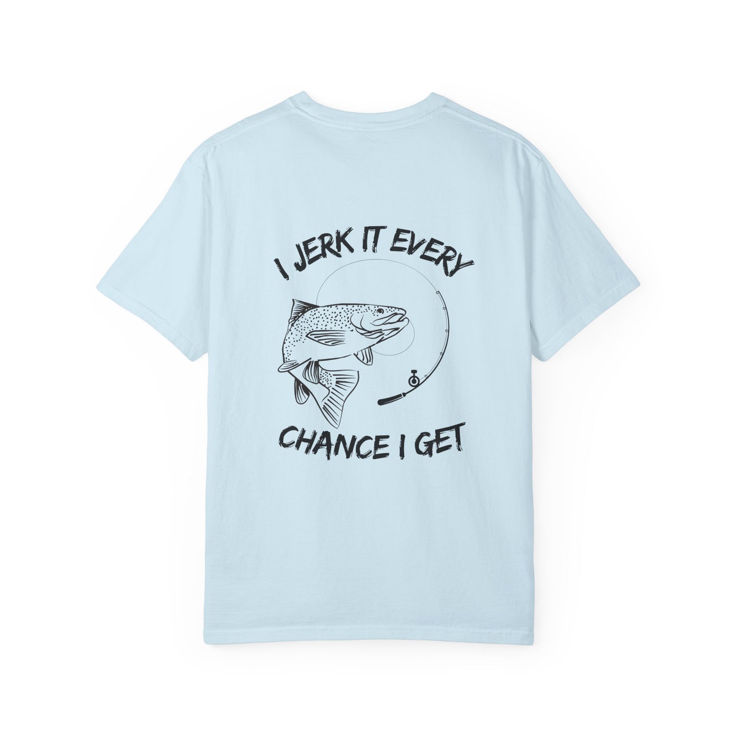 Jerk It T-Shirt, Perfect for Anglers, Father's Day Gift, Cottontail Shirt, Outdoor Adventure Apparel, Casual Wear