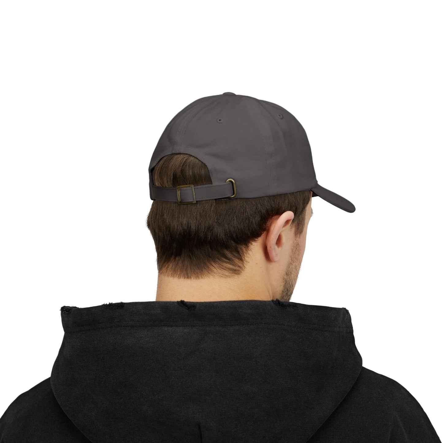Tight Lines Embroidered Hat (Light Logo)