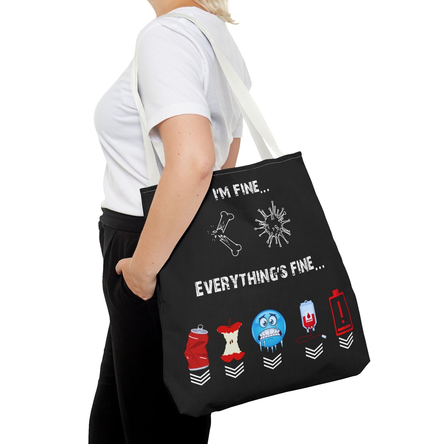 Everything's Fine Gamer Tote