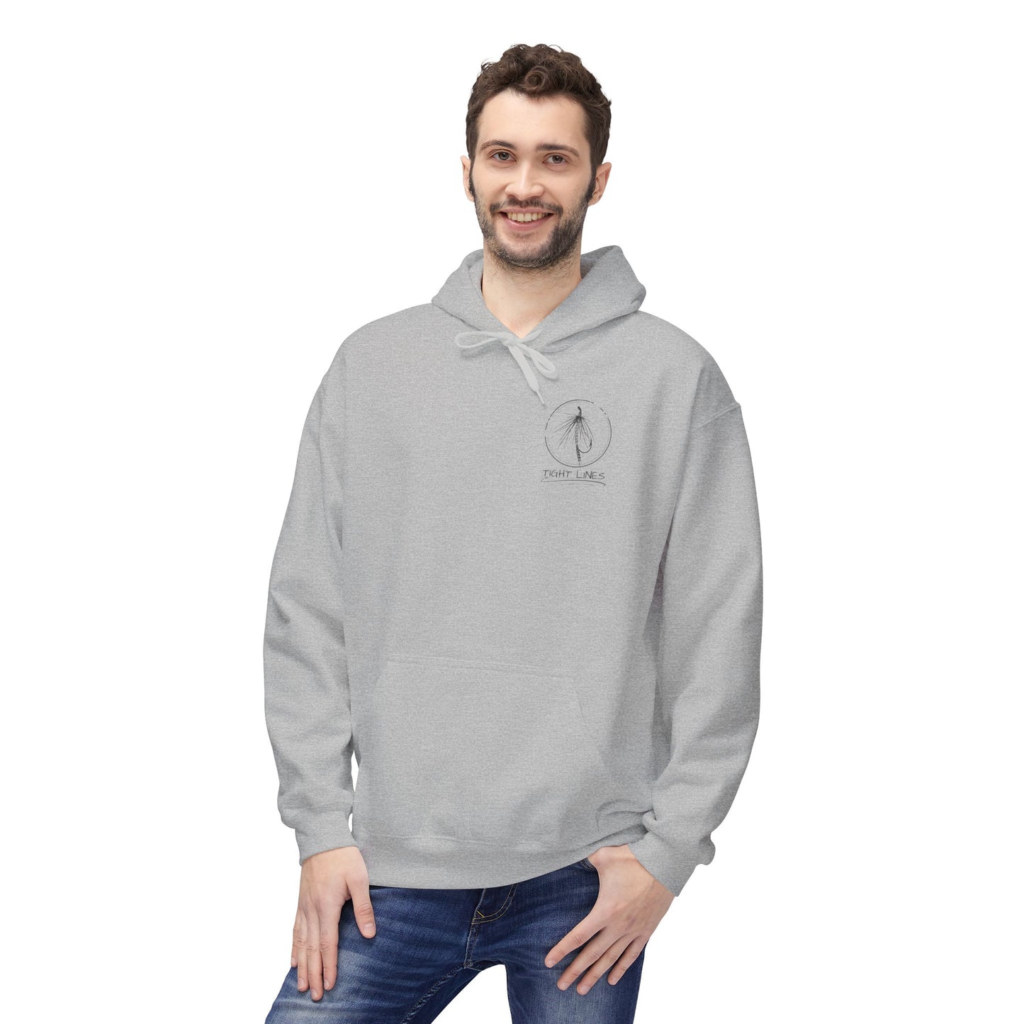 Jerk It Hoodie, Unisex Fisherman's Apparel, Funny Gift for Anglers, Outdoor Hoodie, Perfect for Fishing Trips