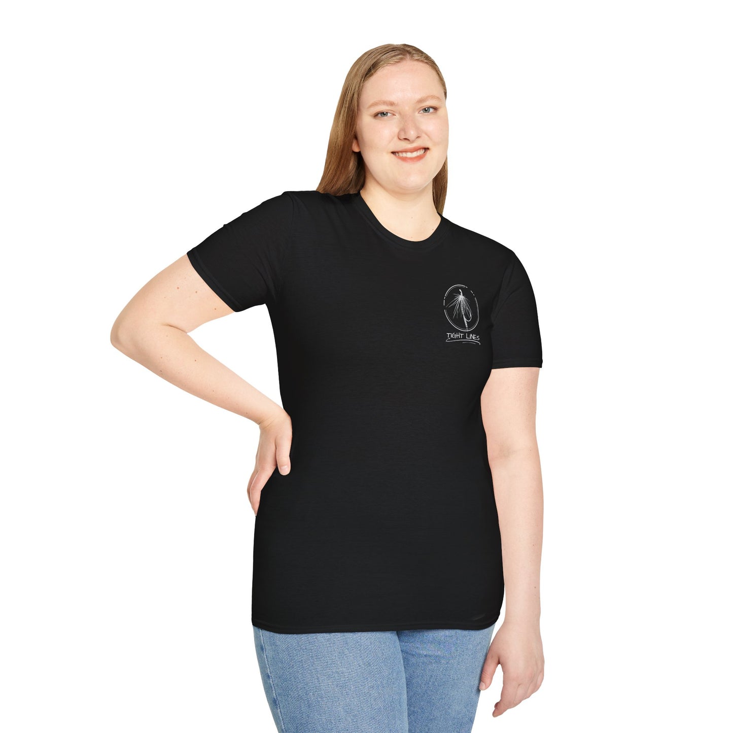 Tight Lines Softstyle Tee