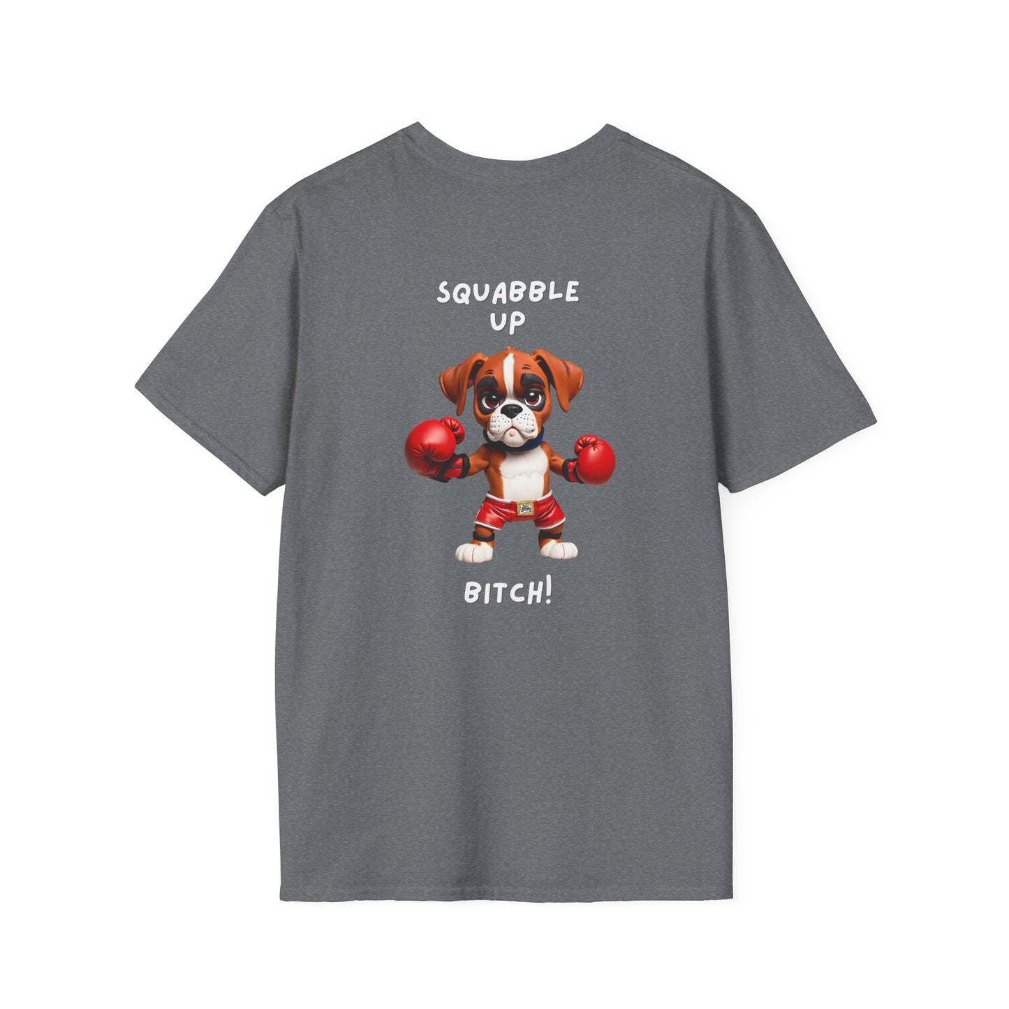 Unisex Squabble Up Softstyle T-Shirt – Lightweight, Comfortable Tee for Everyday Wear & Casual Style