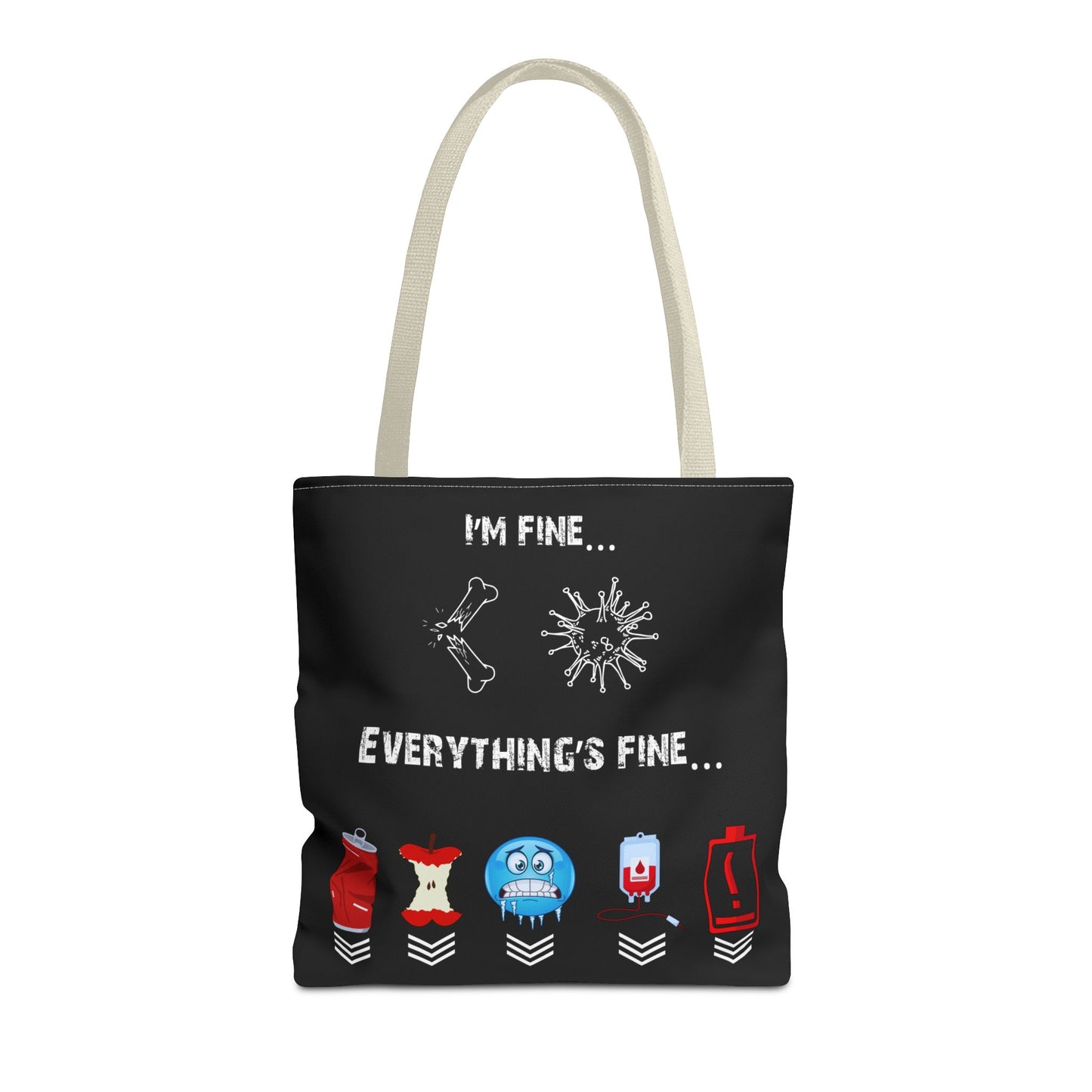 Everything's Fine Gamer Tote