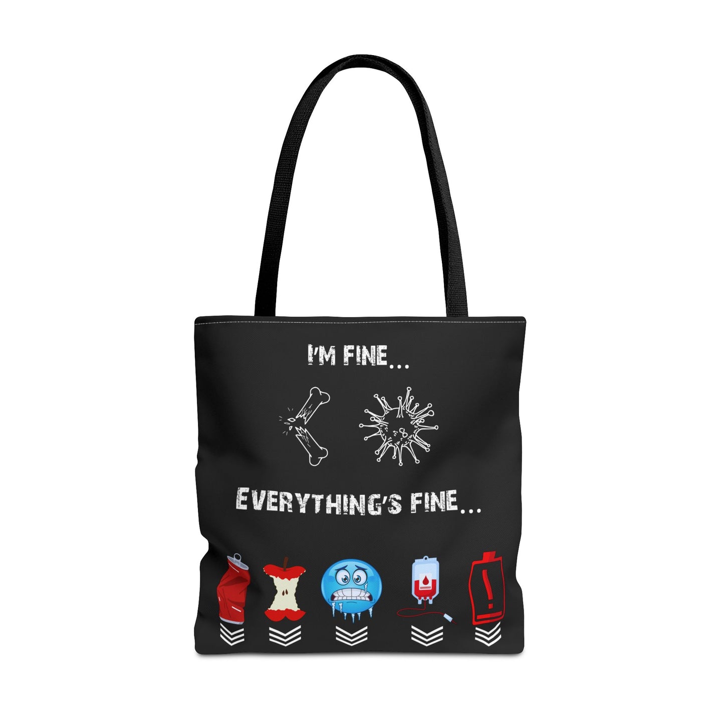 Everything's Fine Gamer Tote