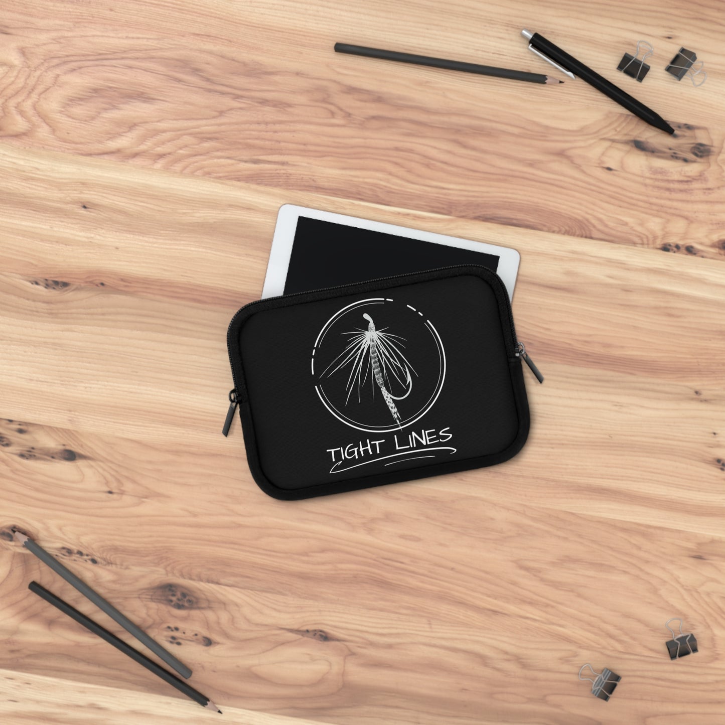 Tight Lines Laptop/Tablet Sleeve