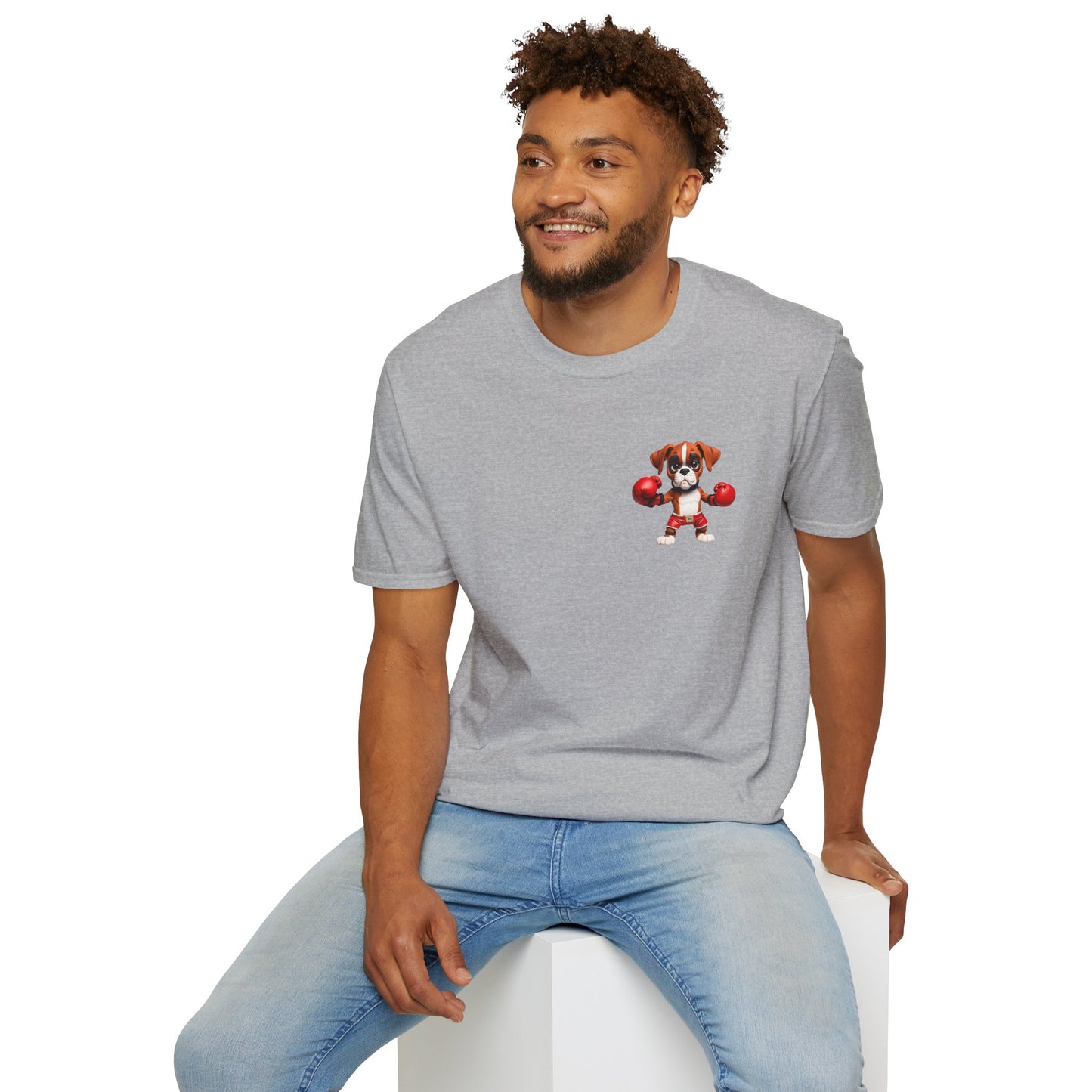 Unisex Squabble Up Softstyle T-Shirt – Lightweight, Comfortable Tee for Everyday Wear & Casual Style