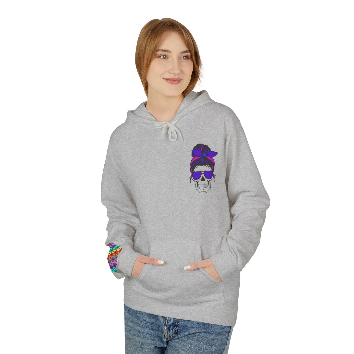 Feral Wife Fleece Hoodie