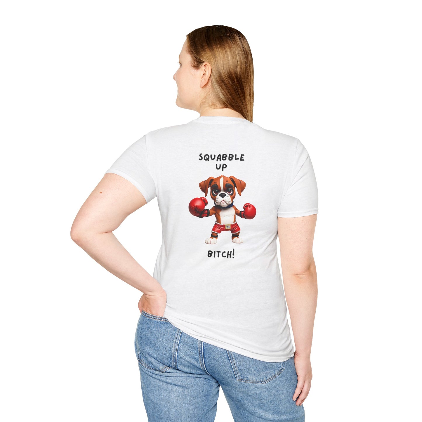 Unisex Squabble Up Softstyle T-Shirt – Lightweight, Comfortable Tee for Everyday Wear & Casual Style