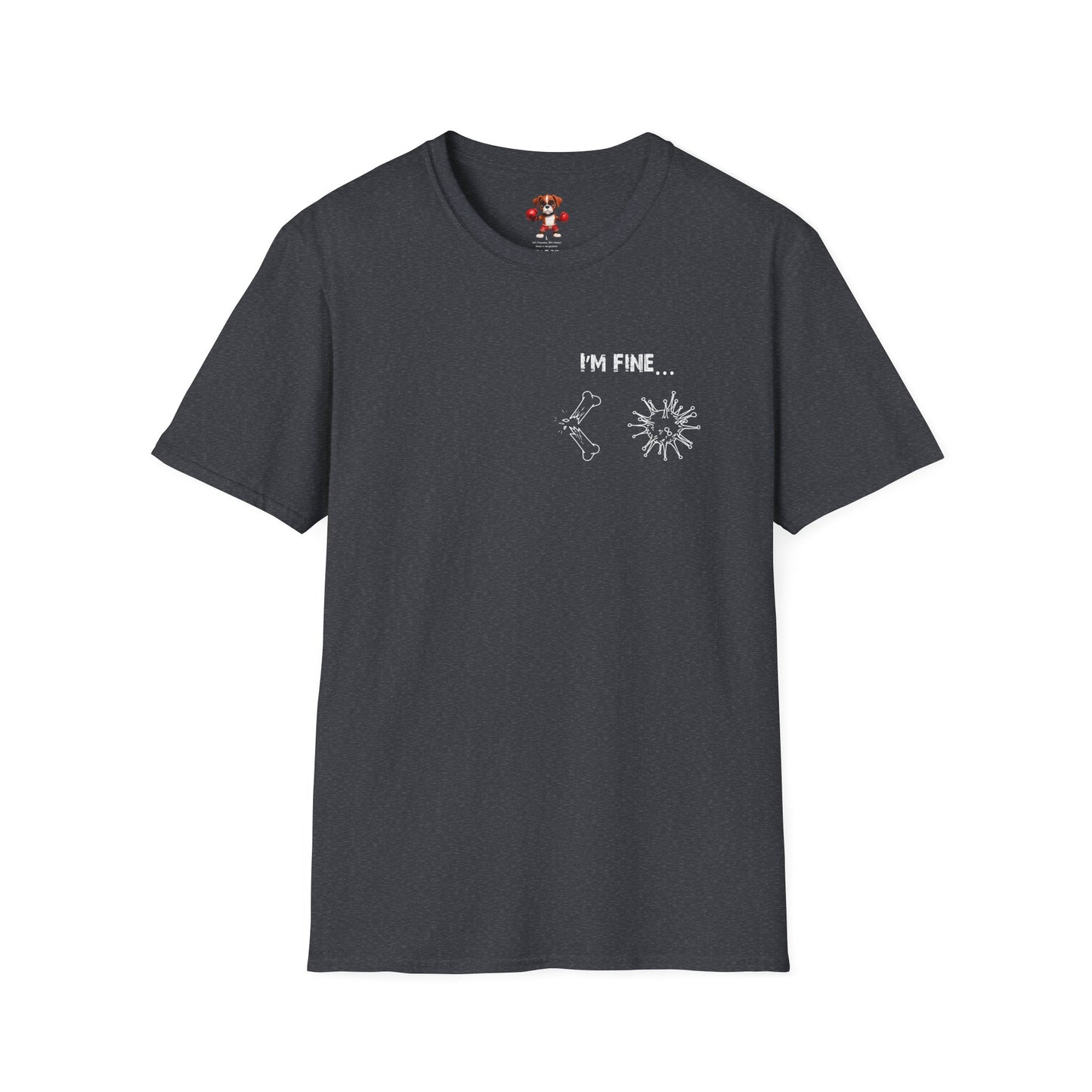 Everything's Fine Gamer Tee