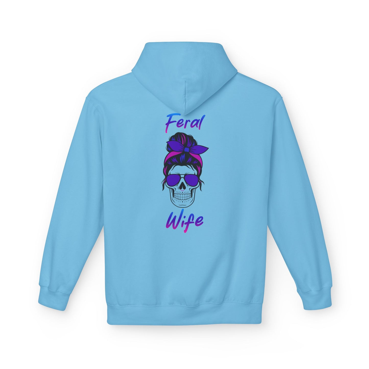 Feral Wife Fleece Hoodie