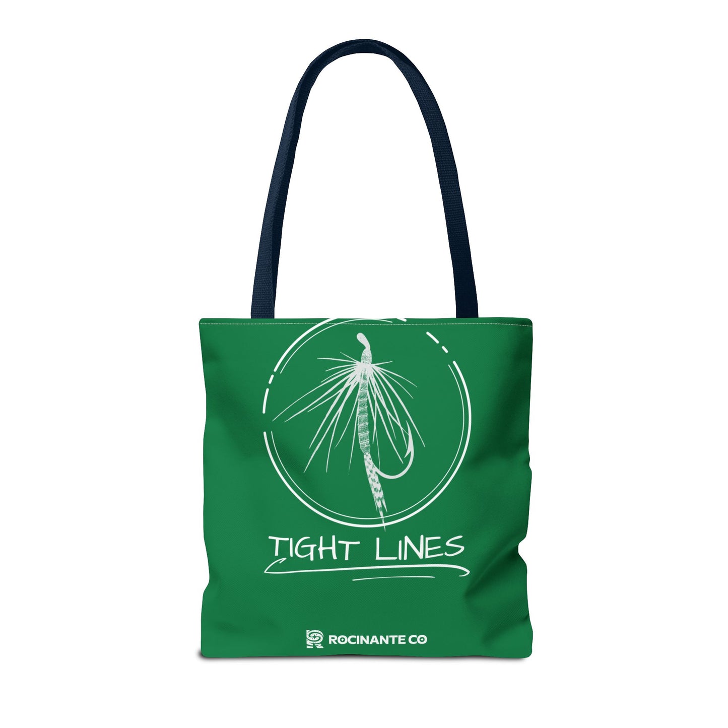 Tight Lines Tote Bag (Green)