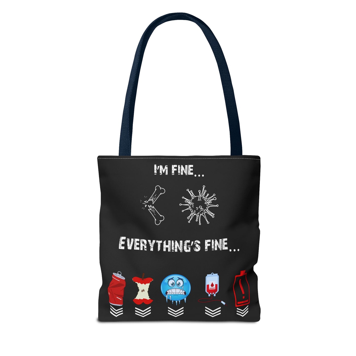 Everything's Fine Gamer Tote