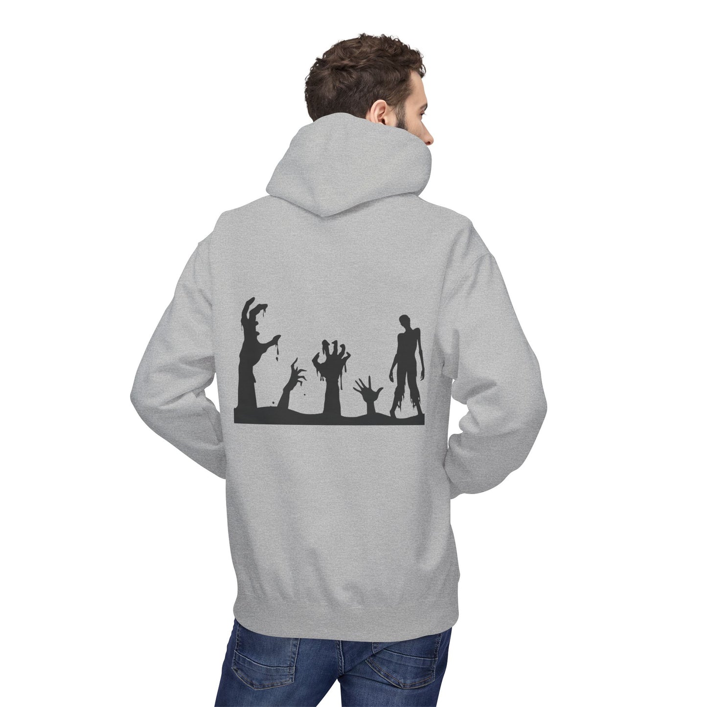 #No Mic No Life Unisex Hoodie – Gamer Essentials, Perfect for Halloween, Cosplay, Gift for Fans, Gaming, Zombie Culture